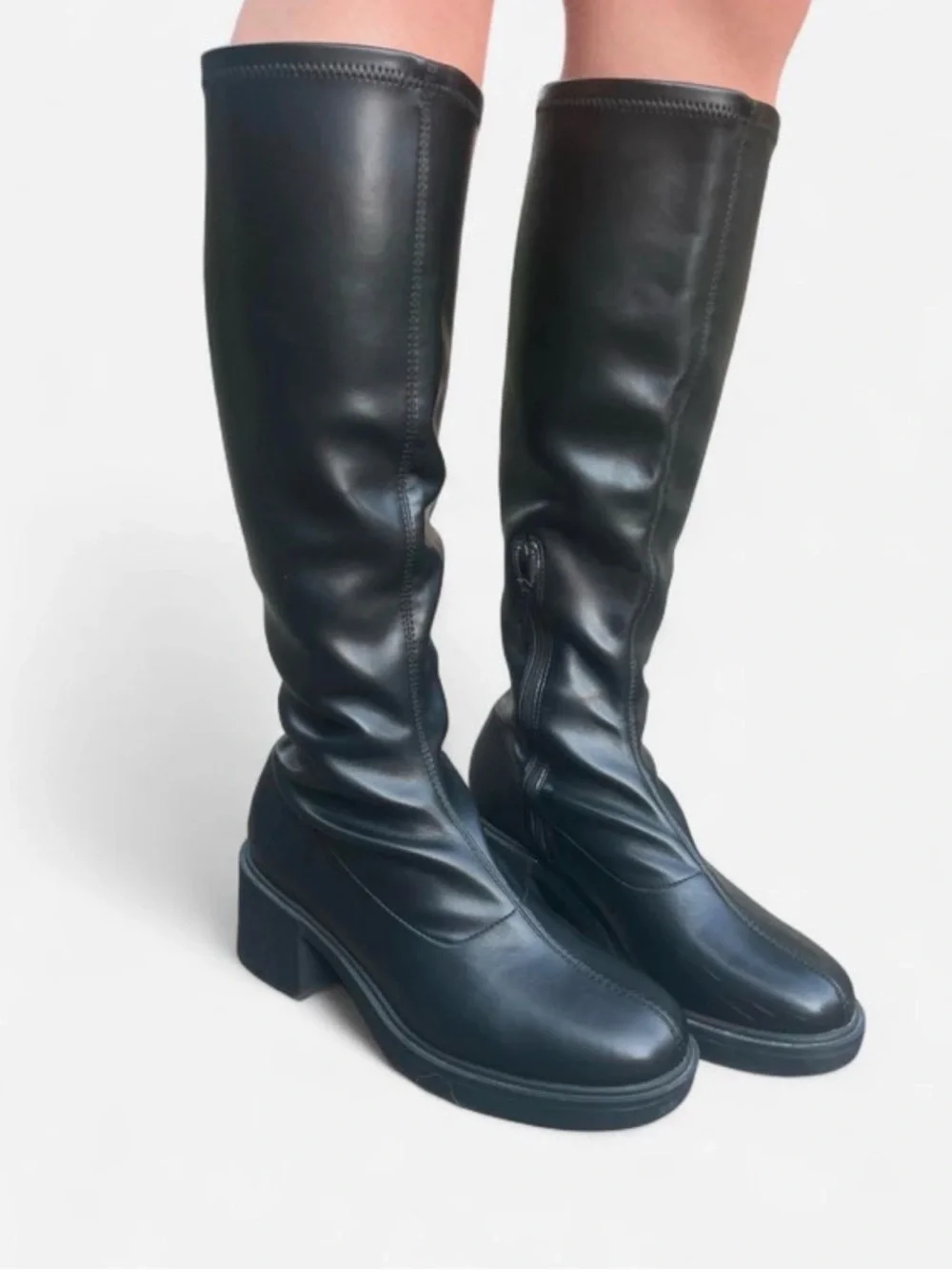 Target Black Over-the-Knee Platform Boots